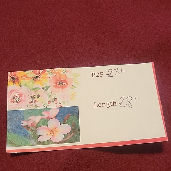 Timeson Maroon Blouse - Picture 6 of 6